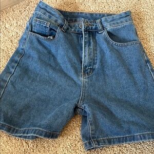 Levi's Women's Blue Jean Shorts